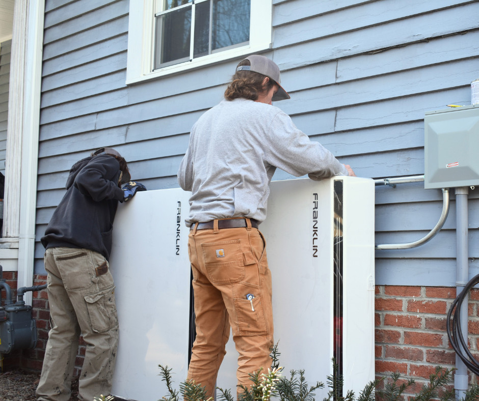 FranklinWH's residential storage ESS installers