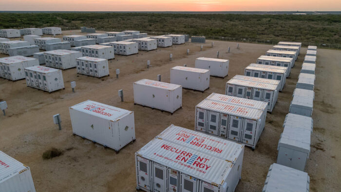 The Fort Duncan BESS project