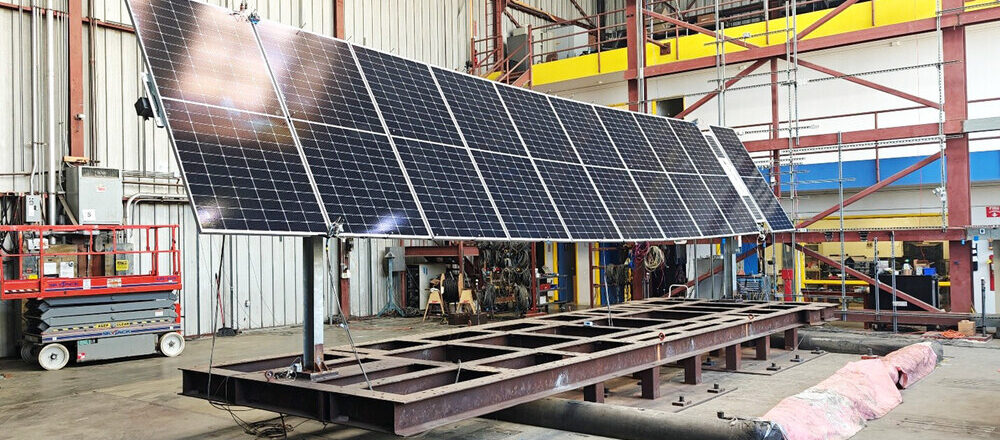 GameChange Solar's seismic tracker testing program