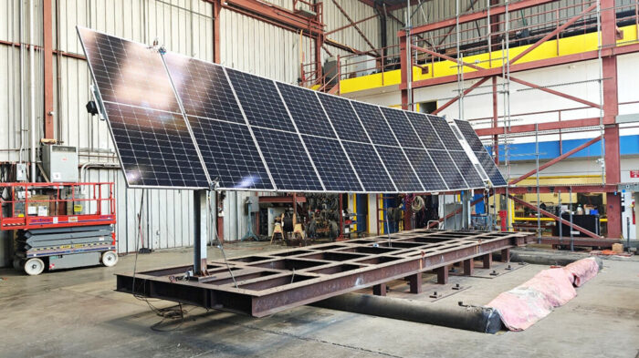 GameChange Solar's seismic tracker testing program