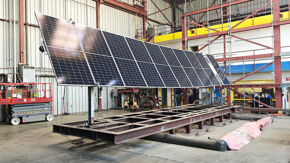 GameChange Solar's seismic tracker testing program