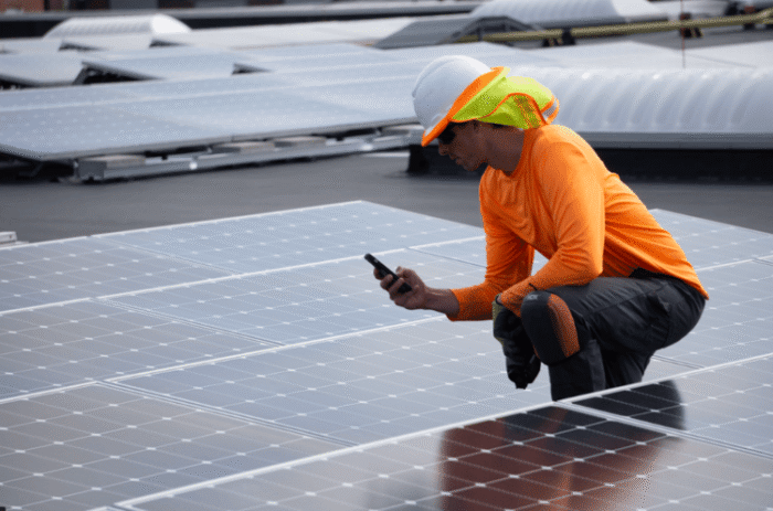 HelioVolta RSD inspection