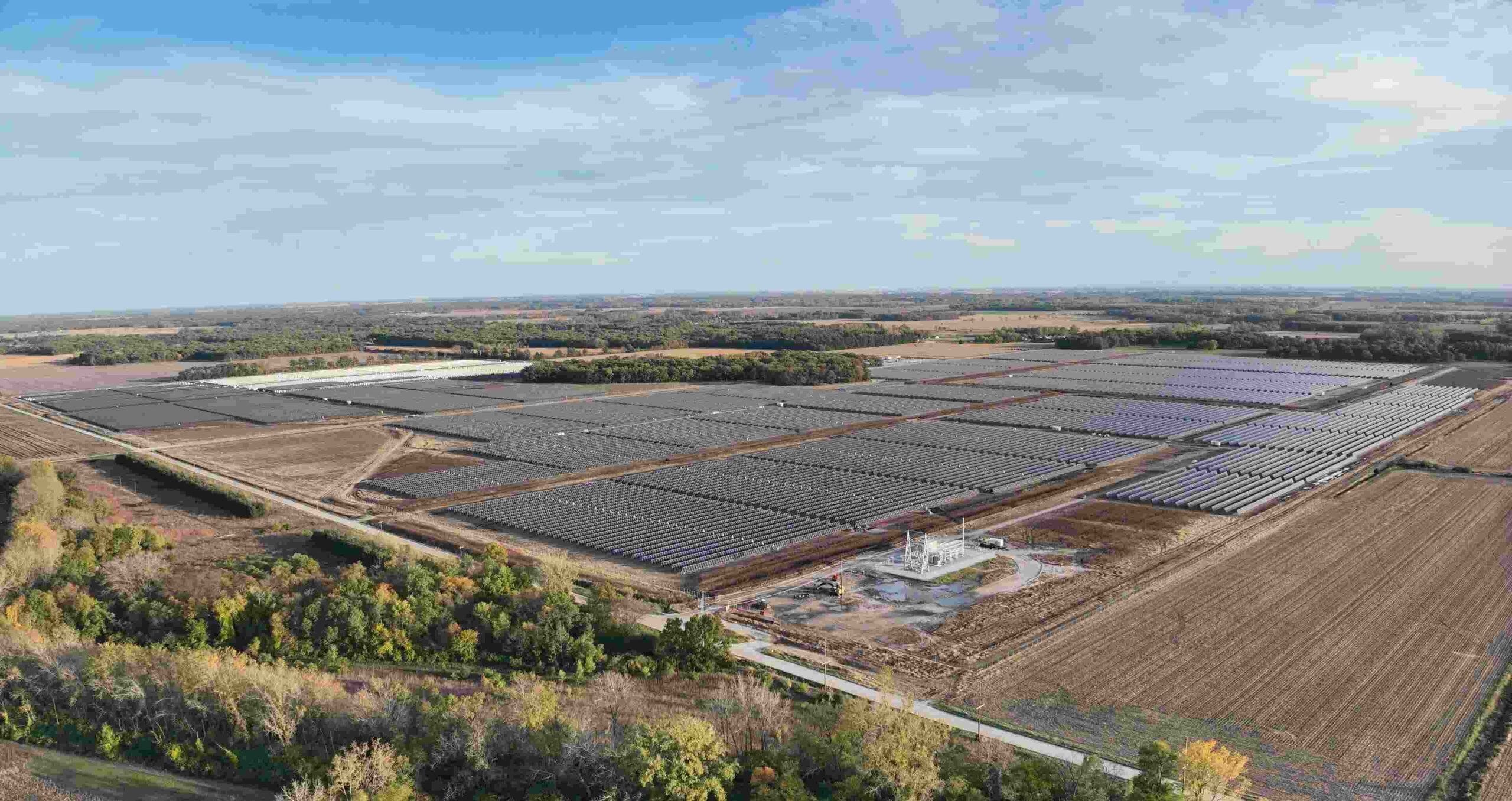 Zelestra's Jasper County Solar project in Indiana