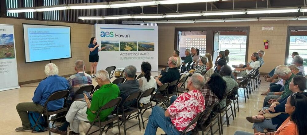 AES Hawai'i hosts a panel discussion on the Kaawanui Solar project