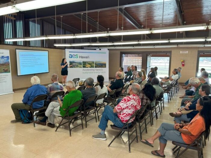 AES Hawai'i hosts a panel discussion on the Kaawanui Solar project