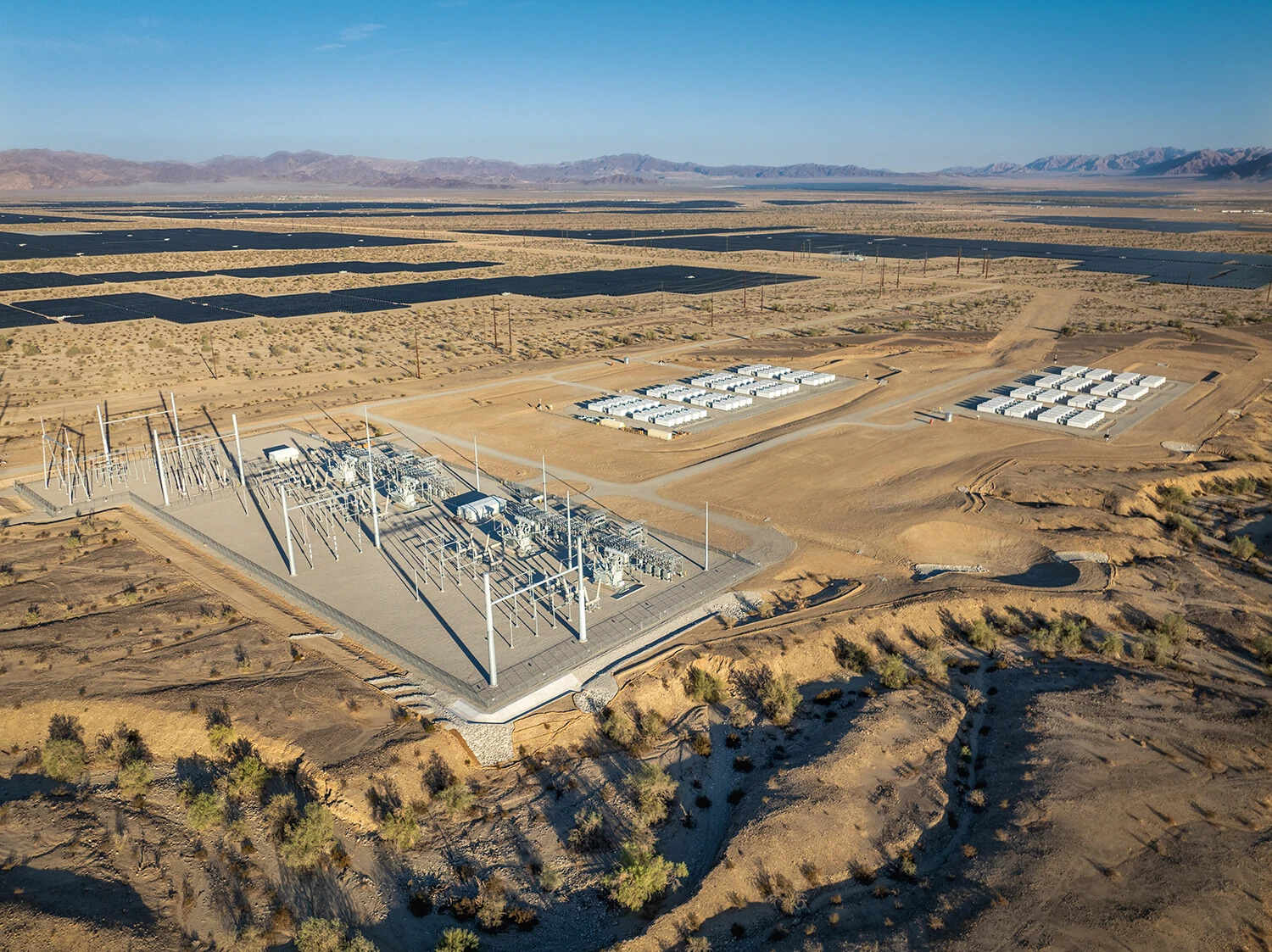 IPX Power's Oberon solar and storage project in California