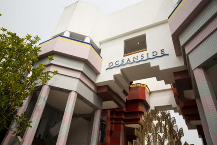 Oceanside, California's City Hall building