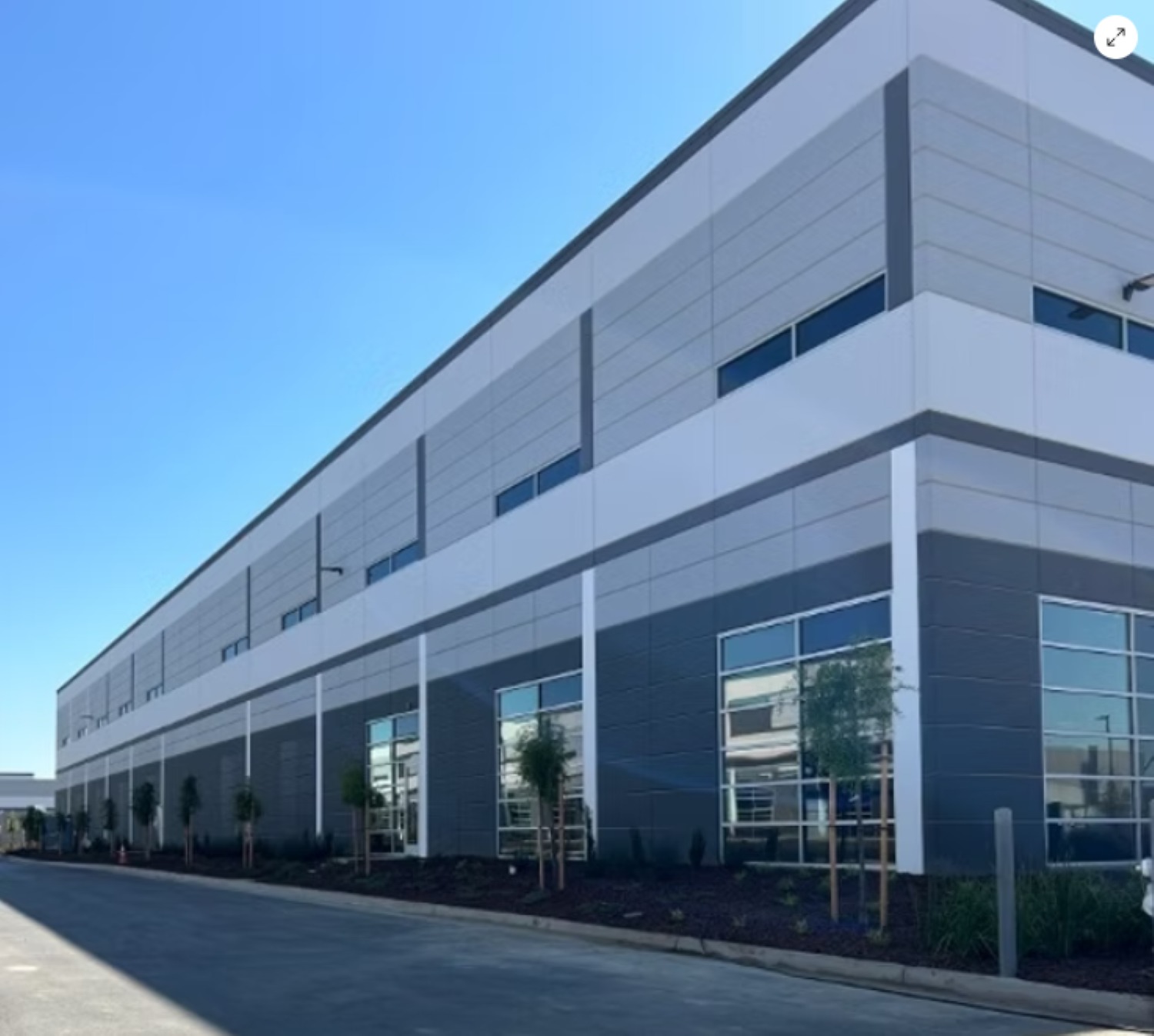 Qnetic energy storage production center in California