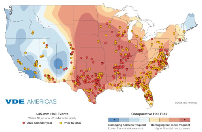 VDE Americas new hail risk model