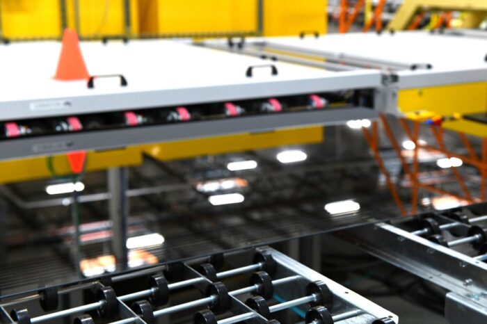 Caelux perovskite solar technology