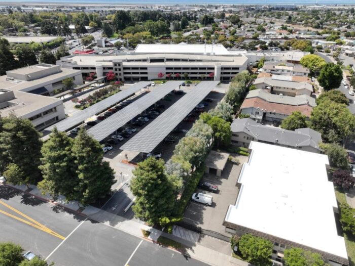 MMPV solar carport project