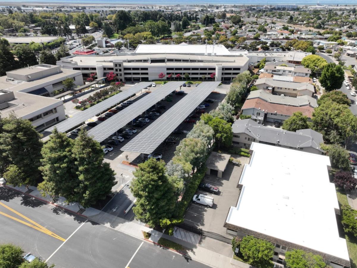 MMPV solar carport project