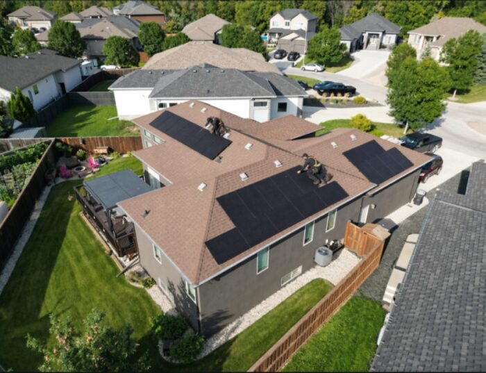 Mag Solar completes a rooftop project in British Columbia. 