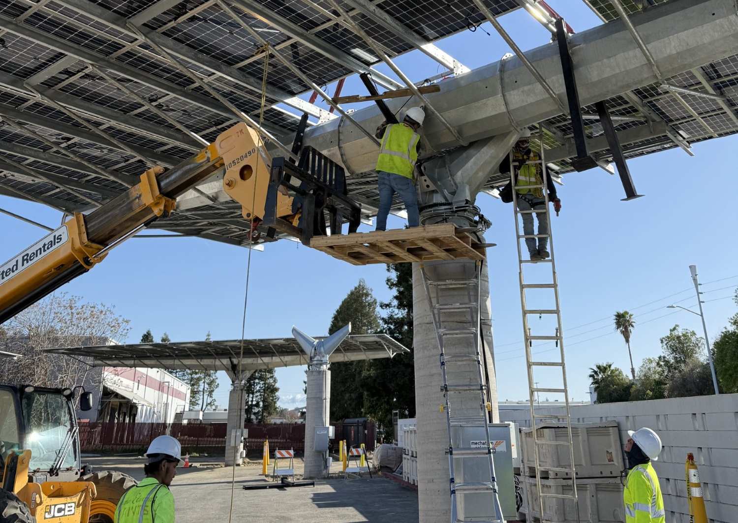 Mechatron solar bakery California