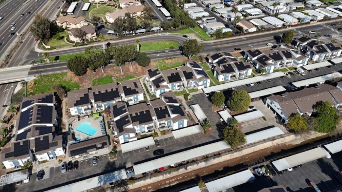 Parkway Club Apartments near San Diego, California