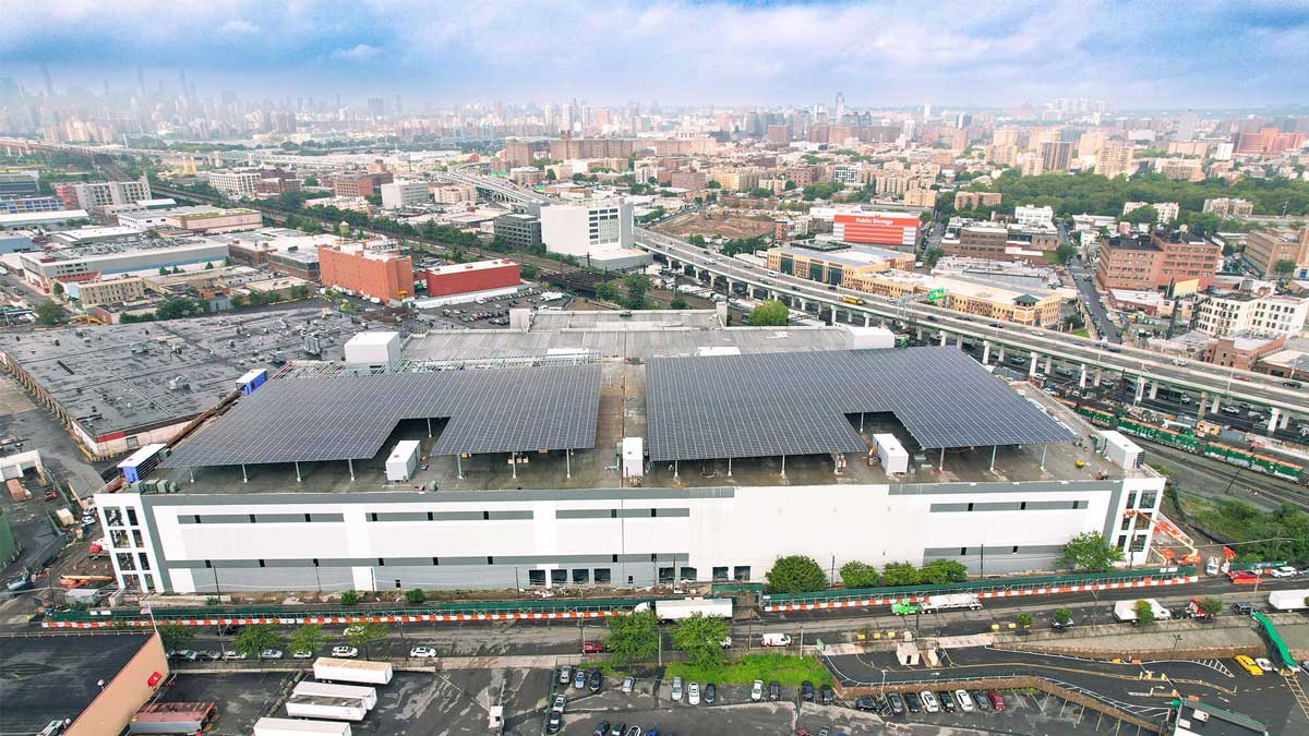 Solar Parking Canopy