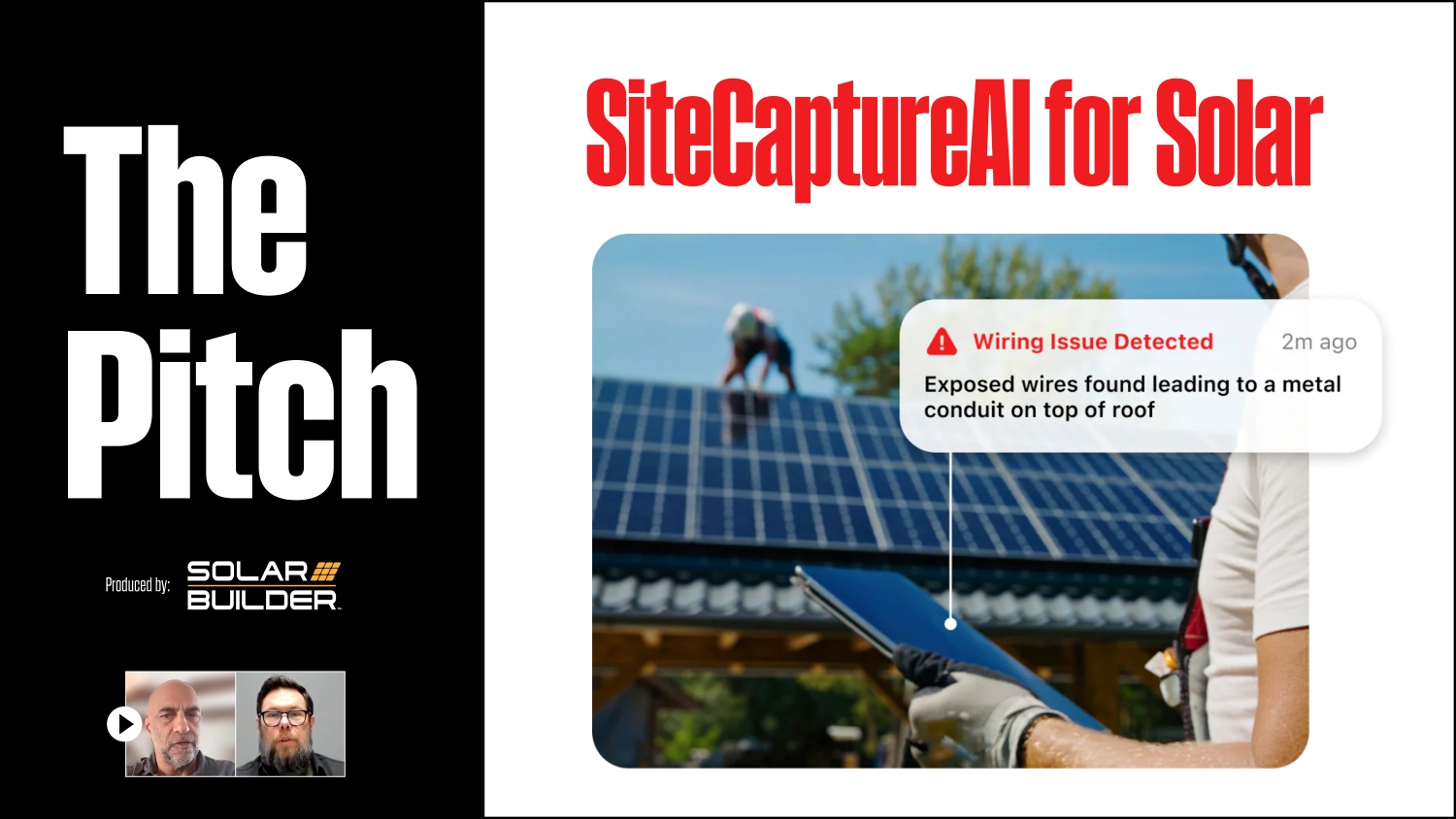 Kamal Shah discusses SiteCaptureAI for Solar on The Pitch