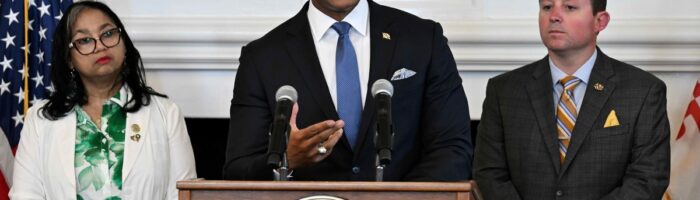 Maryland Gov. Wes Moore discusses the state's Utility RELIEF Act.