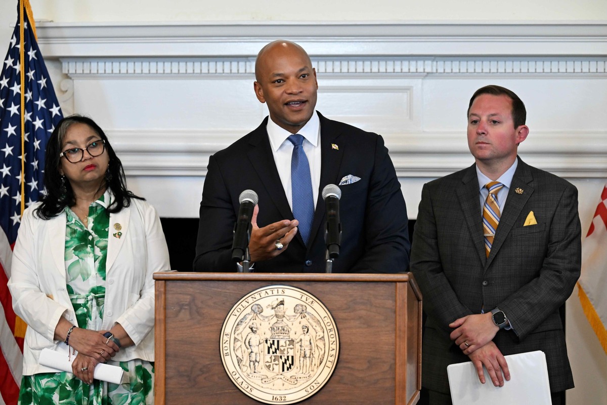 Maryland Gov. Wes Moore discusses the state's Utility RELIEF Act.