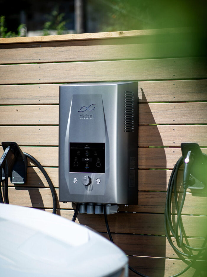 The dcbel Ara home energy system