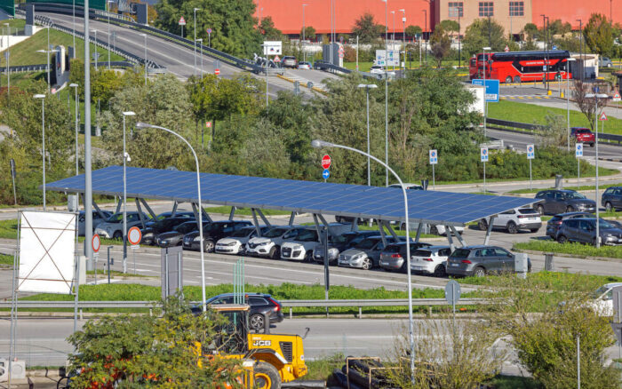 solar carport full lot