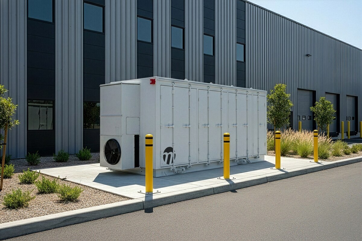 Moment Energy second-life battery system