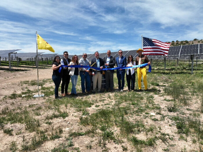 NM community solar group photo Projects Weekly