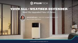 Cold-Proof. Fire-Safe. Next-Gen ESS: Fidus US Series
