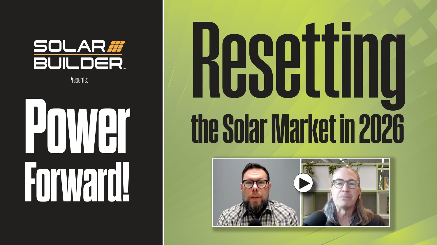 Power Forward Resetting the solar market with David Dunlap of BayWa r.e.