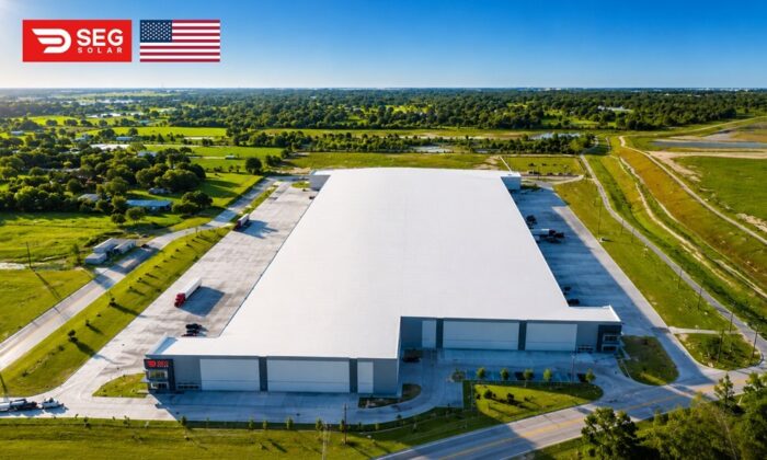 SEG Solar Houston plant