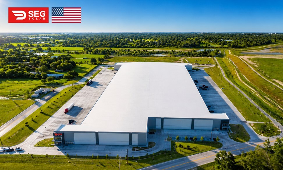 SEG Solar Houston plant