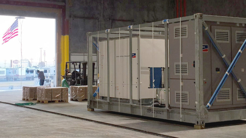 SMA and CEP power station integration