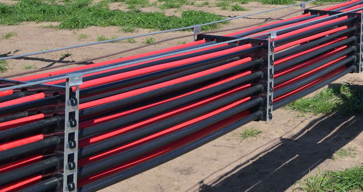 Snake Tray cable management product
