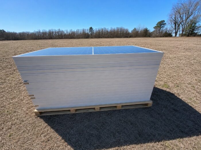 Standard Solar EDF Power Solutions panels Projects Weekly