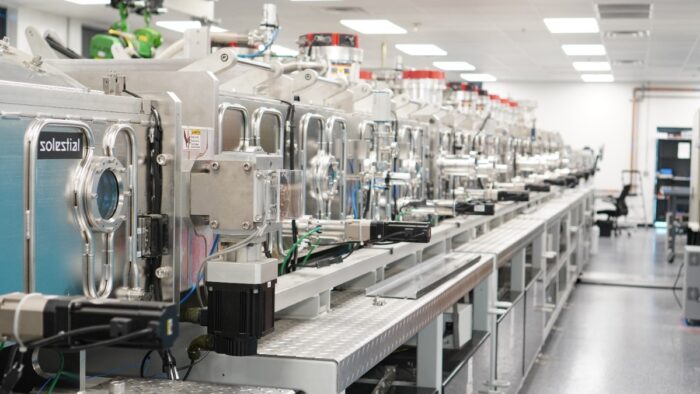 York Space Systems space solar manufacturing plant