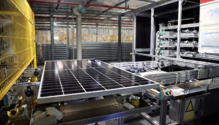 Shoals battery solar panel manufacturing