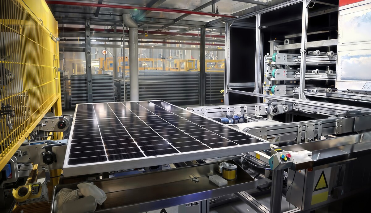 Shoals battery solar panel manufacturing