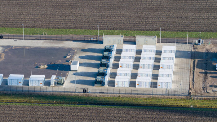 battery storage facility BESS