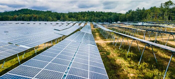     TerraTrak installed in Rumford, Maine. Image provided by Nexamp.
