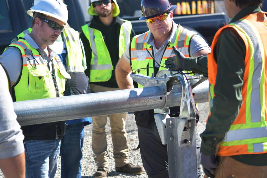Ampacity solar tracker installation employee training