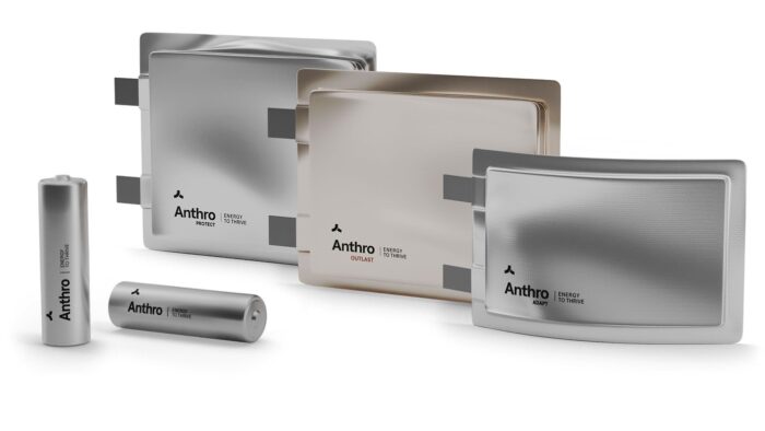 Anthro Energy battery cell