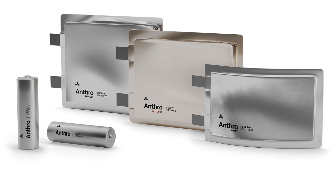 Anthro Energy battery cell