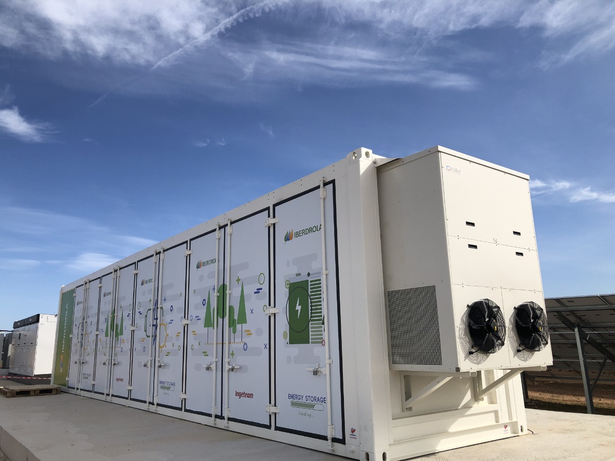 Avangrid Oregon new battery Shutler Energy Storage