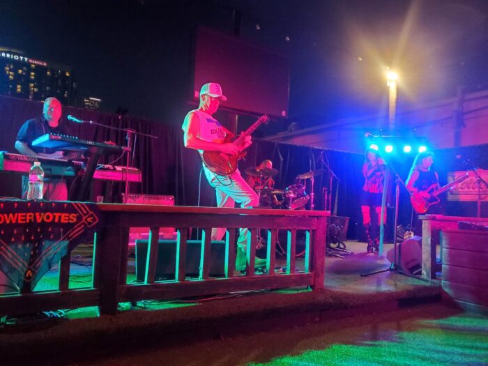 CleanPower 2026 features Nextpower CEO Dan Shugar's band Sweet Voodoo.