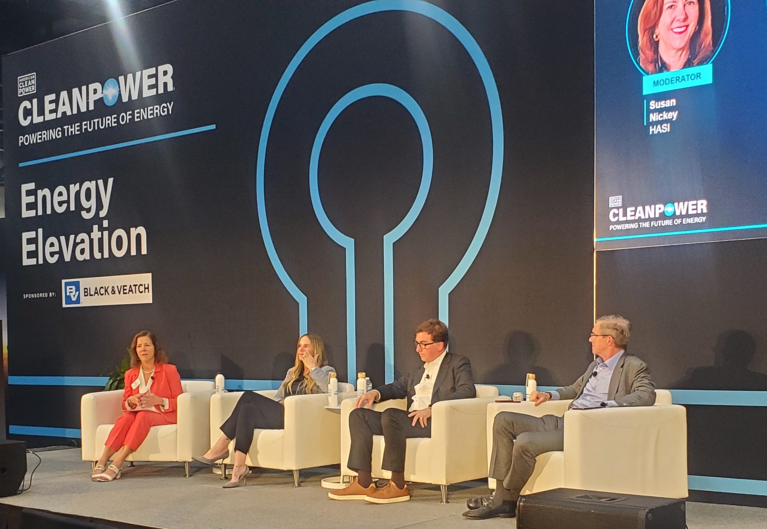 CleanPower 2026 panel discussion