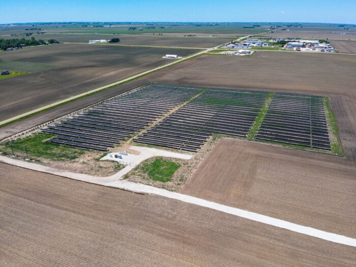Nexamp TurningPoint coal mine community solar Illinois
