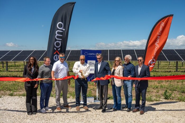 Nexamp TurningPoint ribbon cutting Illinois