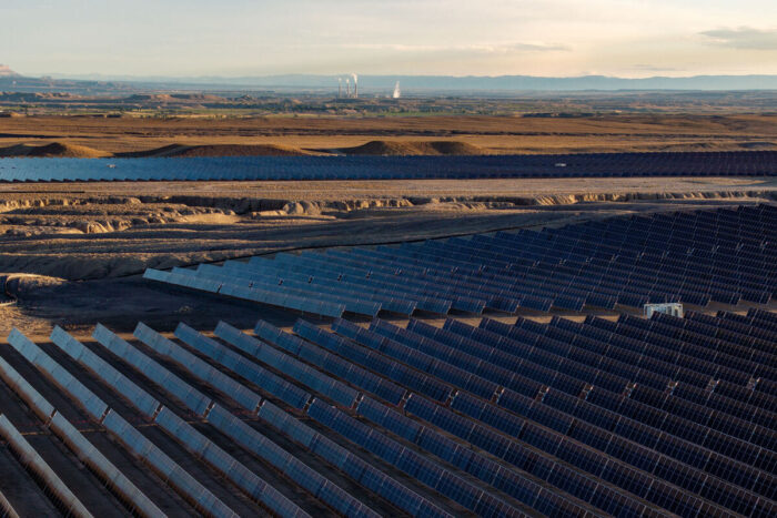 Green River Energy Center solar panels