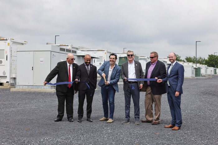 Prospect Power ribbon cutting Virginia