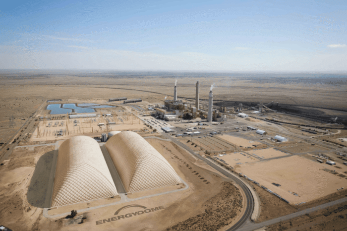 Energy Dome Salt River Project LDES project Google